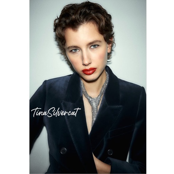 Jewel Rhinestone Tie NWT💥 - Picture 5 of 12